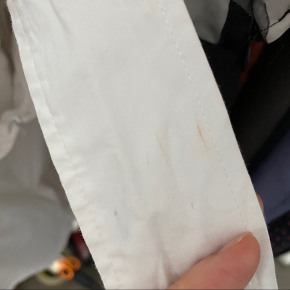 Club Monaco Pirro Open Back Tie Romper in White 2 - Picture 4 of 4